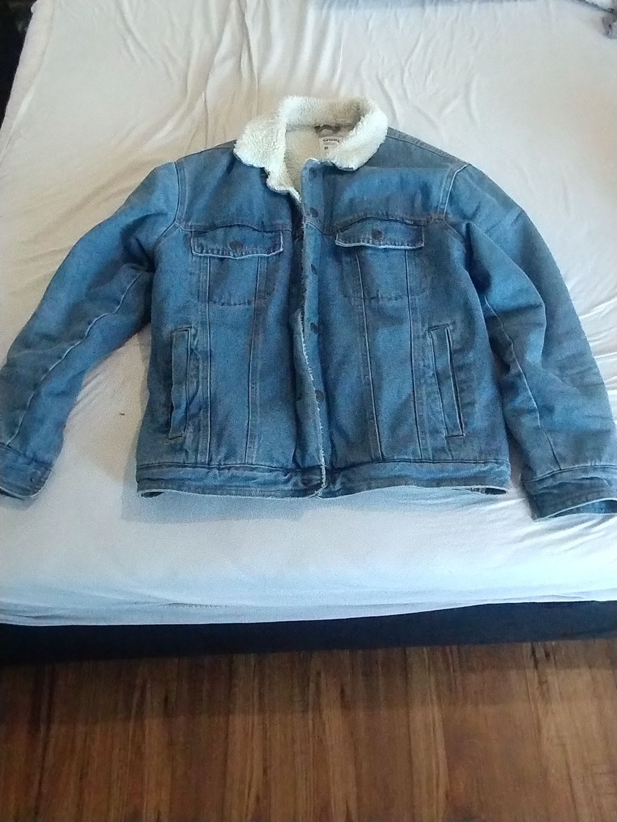 Kurtka jeans rozmiar xl