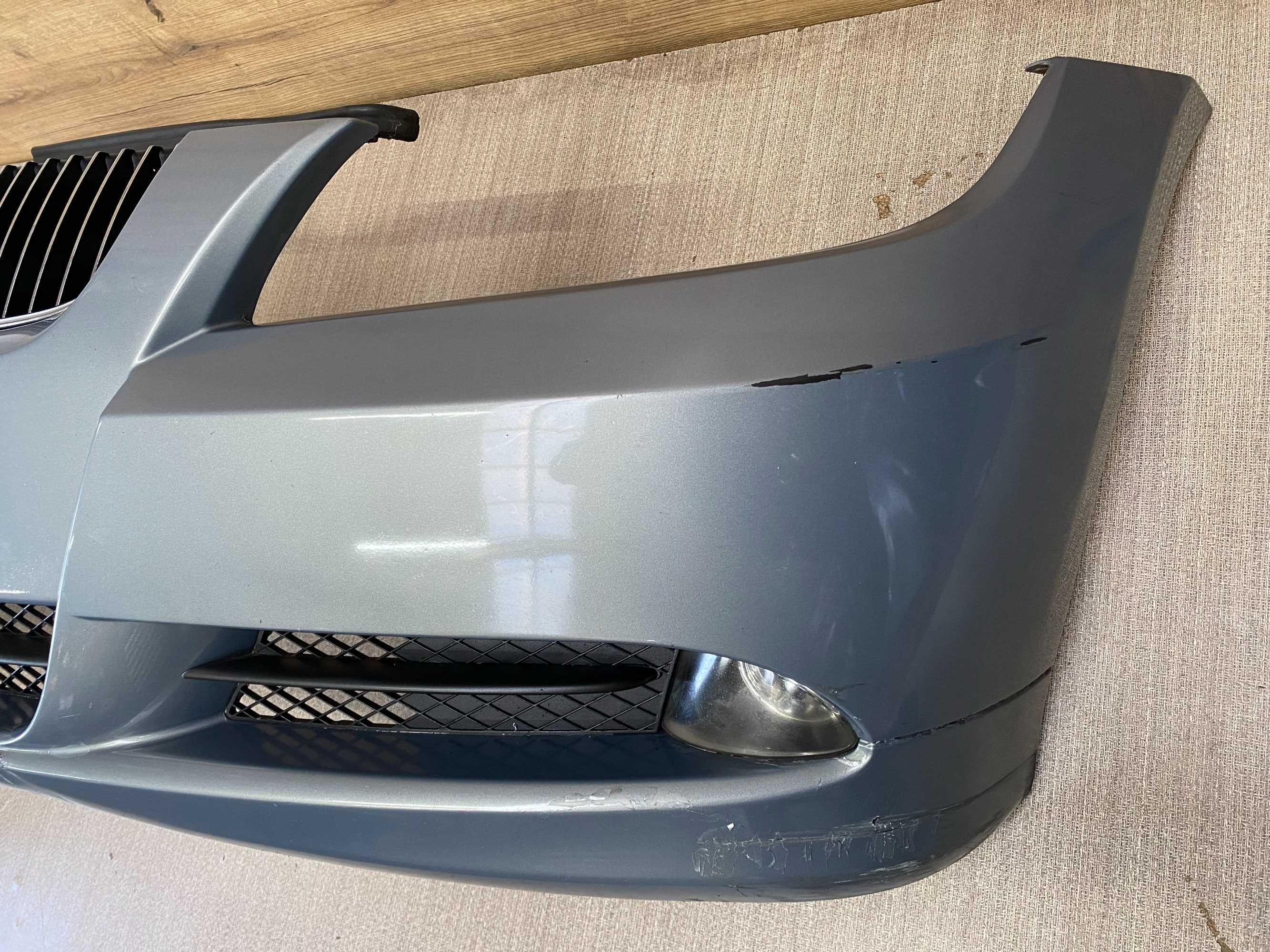 zderzak przedni bmw e90 kolor arktisblau