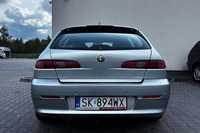 Zderzak tył Alfa Romeo 156 Grigio Sterling