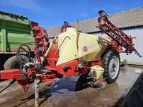Opryskiwacz ciągany Hardi Navigator 3000 21m zamiana