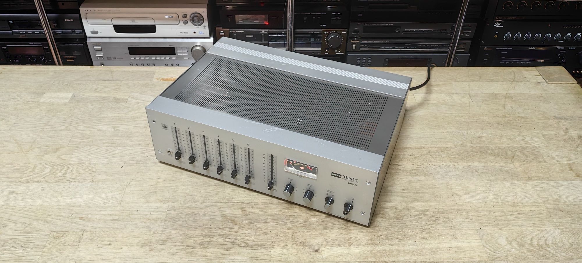 Підсилювач KH Telewatt M66/4Ω
