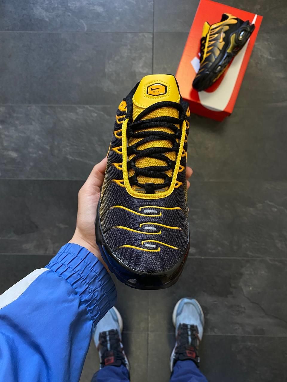 ТОП ЯКІСТЬ! Nike Air max TN Sundial, Кросівки чоловічі Найк ТН+