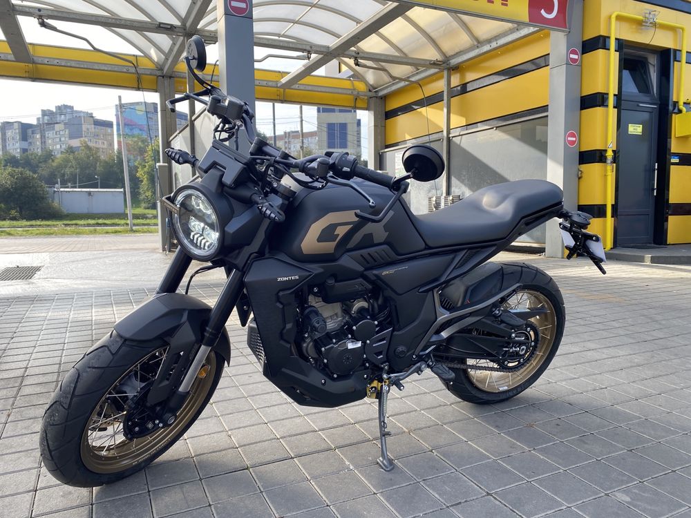 NEW ZONTES  2024 ZT350-GK Sport EFI ABS TVC Доставка по України Кредит