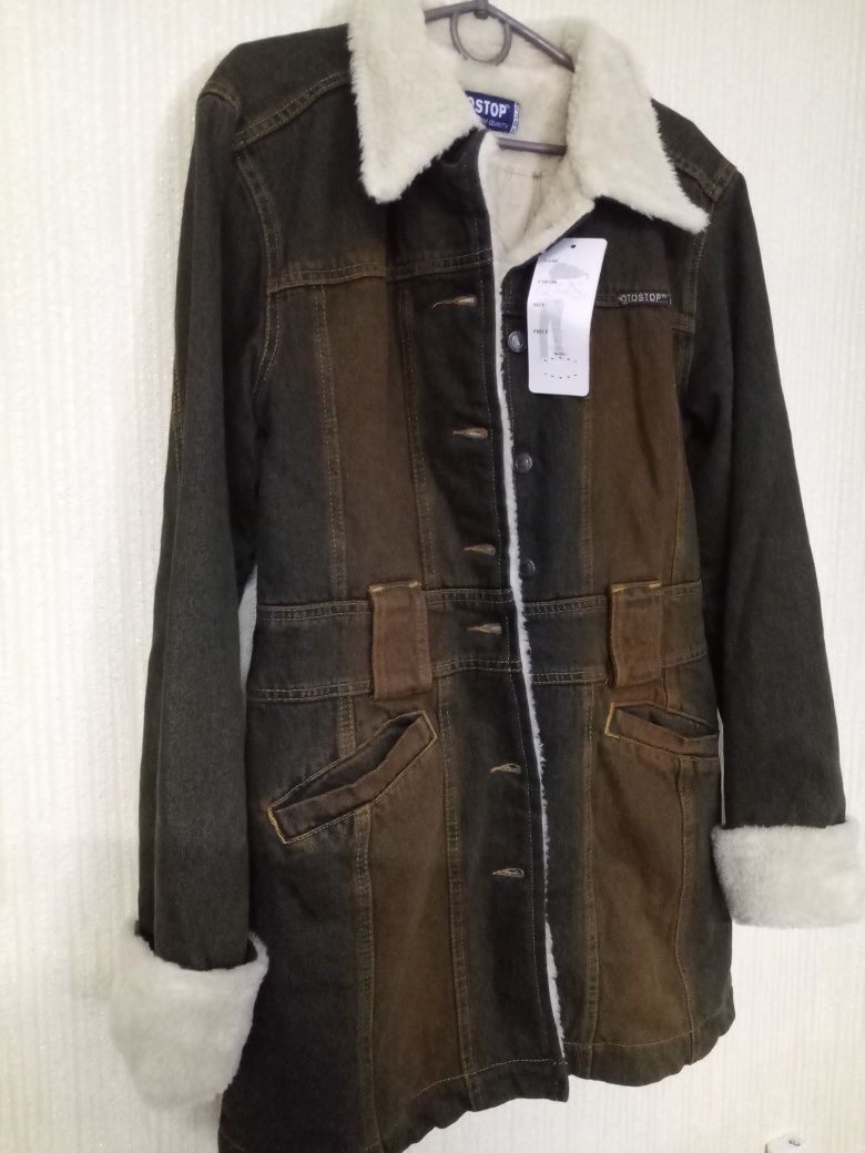 Женская джинсовая курточка, джинсова куртка весна(40) куртка