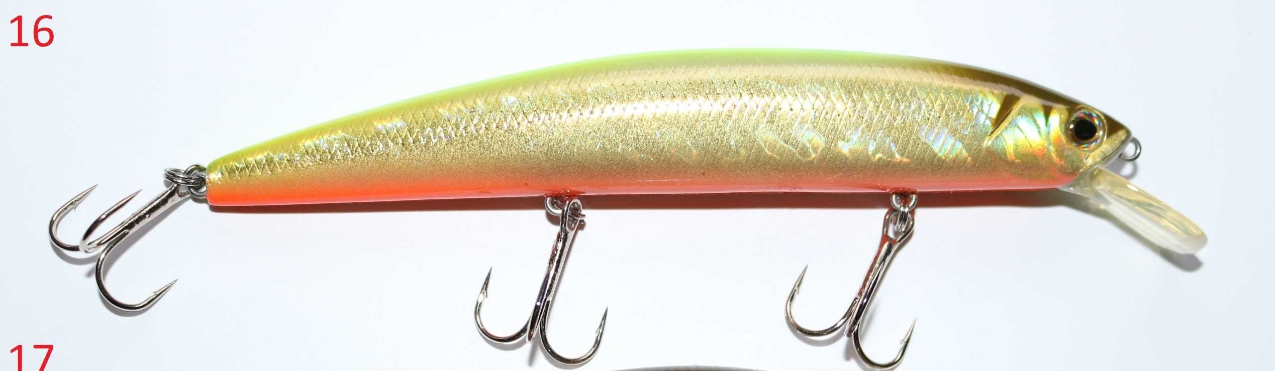 Woblery sandaczowe: Sebile Rapala Bomber