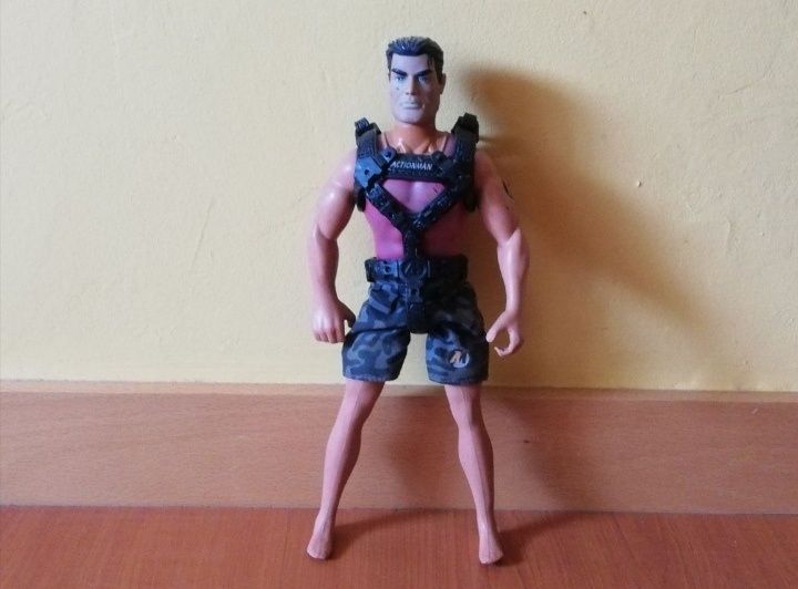 Bonecos Action Man