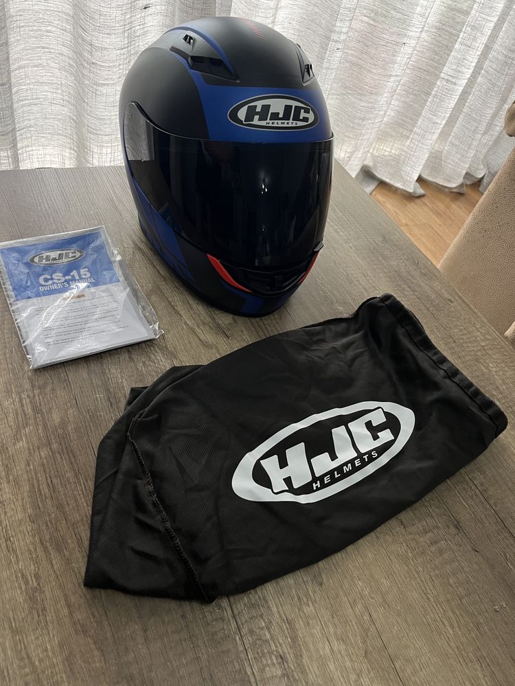 Capacete mota hjc cs15