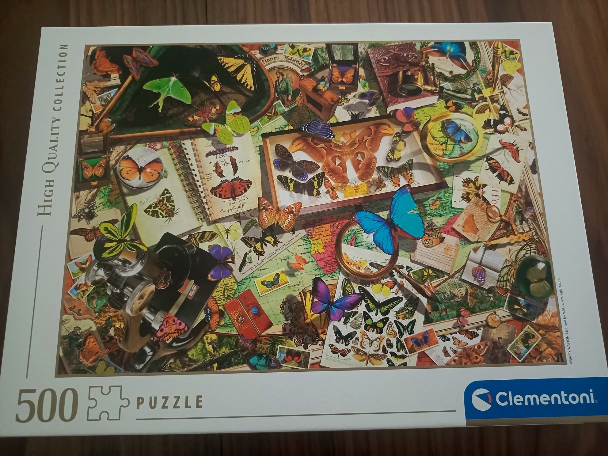 Puzzle Clementoni High Quality collection 509 el.
