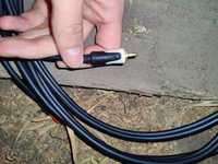 Kable RCA firmy Cabletech