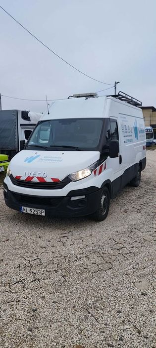 Iveco Daily 35S16  Iveco Daily 2017 | 138 850 km | Blaszak | Webasto | Gotowy do pracy!