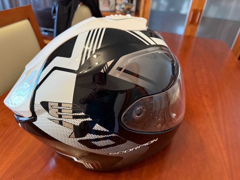 Capacete Scorpion Exo 1400 tamanho L