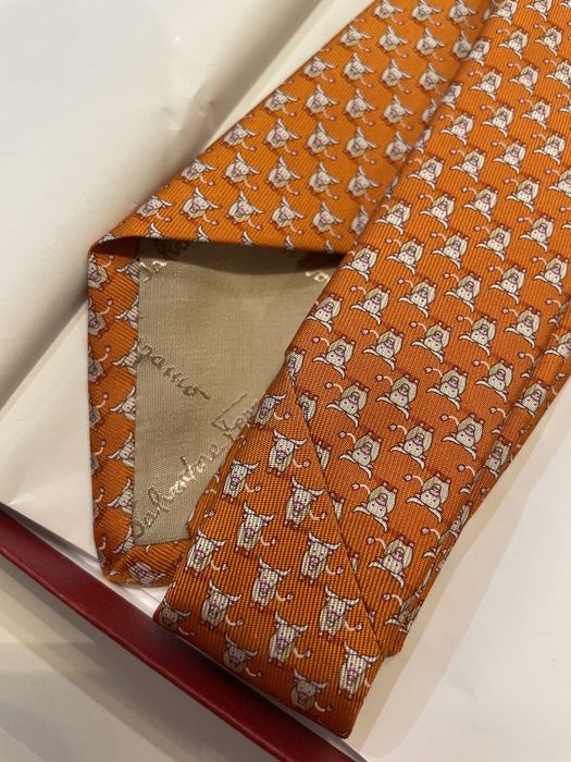 Галстук Salvatore Ferragamo, оригинал
