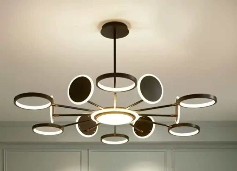 Люстра світлодіодна 120 см світильник лед