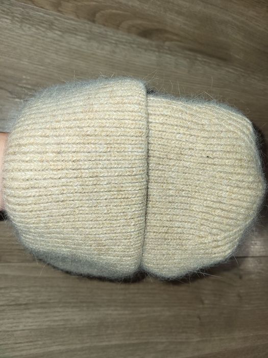 Шапка кашемірова зимова