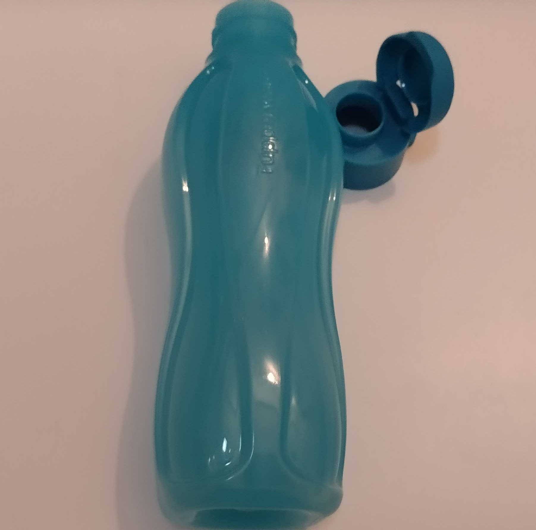 Garrafas Decathlon e Tupperware