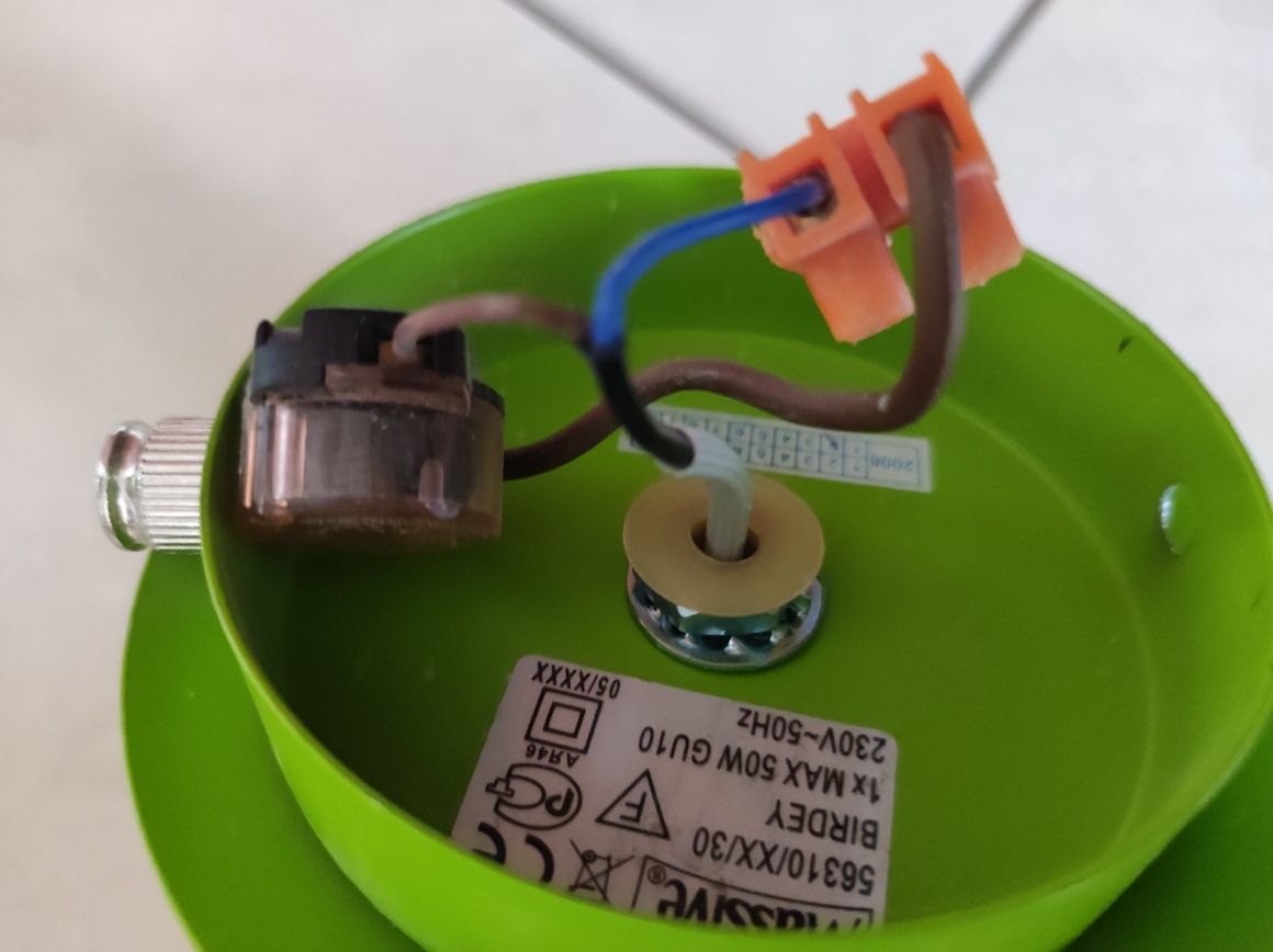 Lampa sufitowa + kinkiet dziecięca Massive Philips Birdey ptaszki