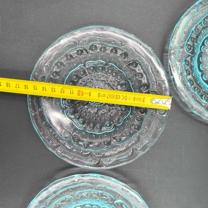 Ząbkowice Flora Patera Talerz Talerze Talerzyki Zestaw Do Ciasta