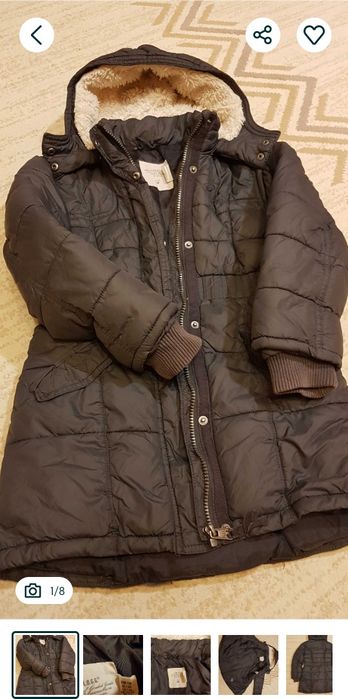 Kurtka Płaszcz na zimę