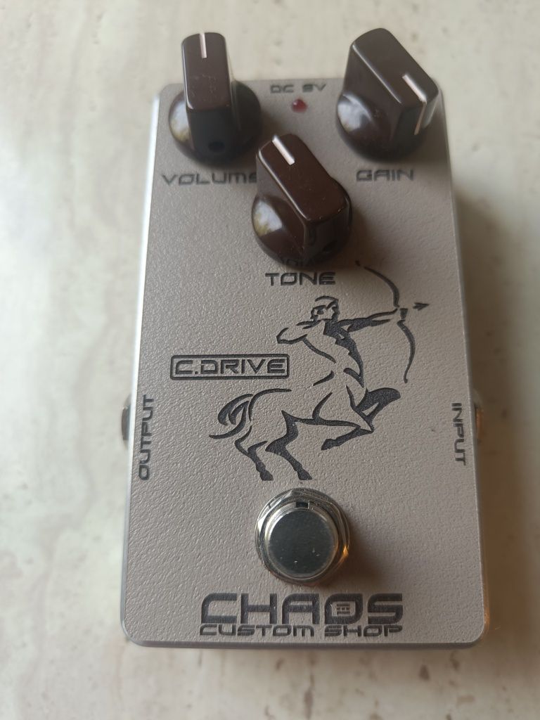 Kopia klon centaur chaos fx custom shop przester overdrive distortion