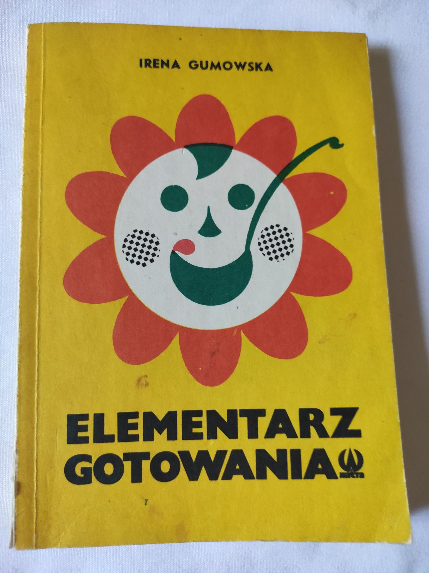 Elementarz gotowania I. Gumowska przepisy kulinarne książka