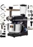 ROBOT Kuchenny RIWALL 28w1 planetarny mikser podgrzewana misa 8l
