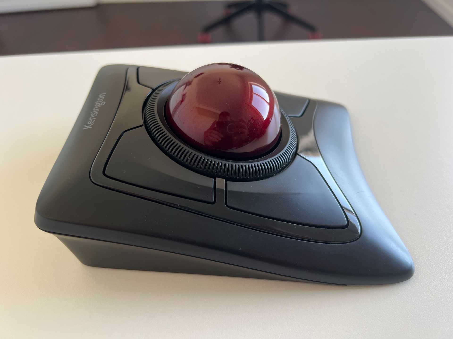 Rato ergonomico Kensington Expert Mouse Wireless trackball