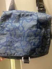 Bolsa da TOUS original azul clássica