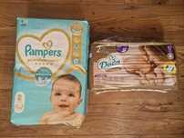 Rozmiar 2 Pieluchy PAMPERS + GRATIS: DADA Extra Care