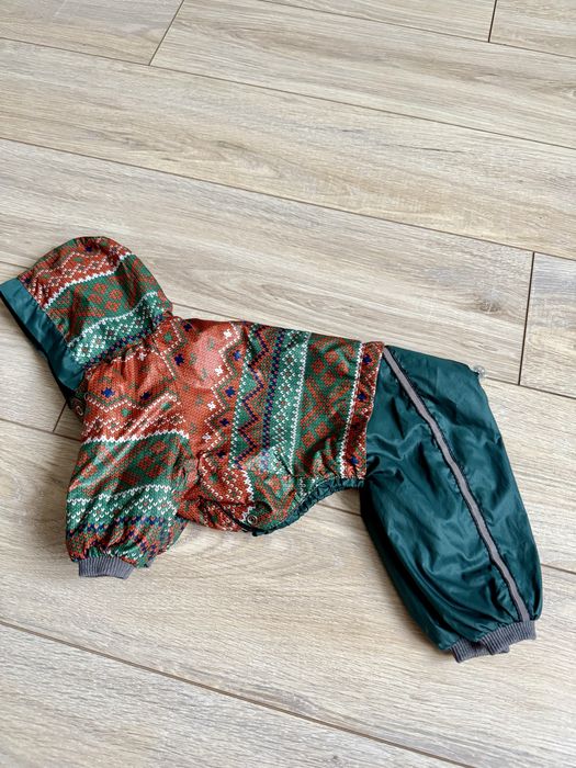 Дощовик утепленний дождевик для собаки