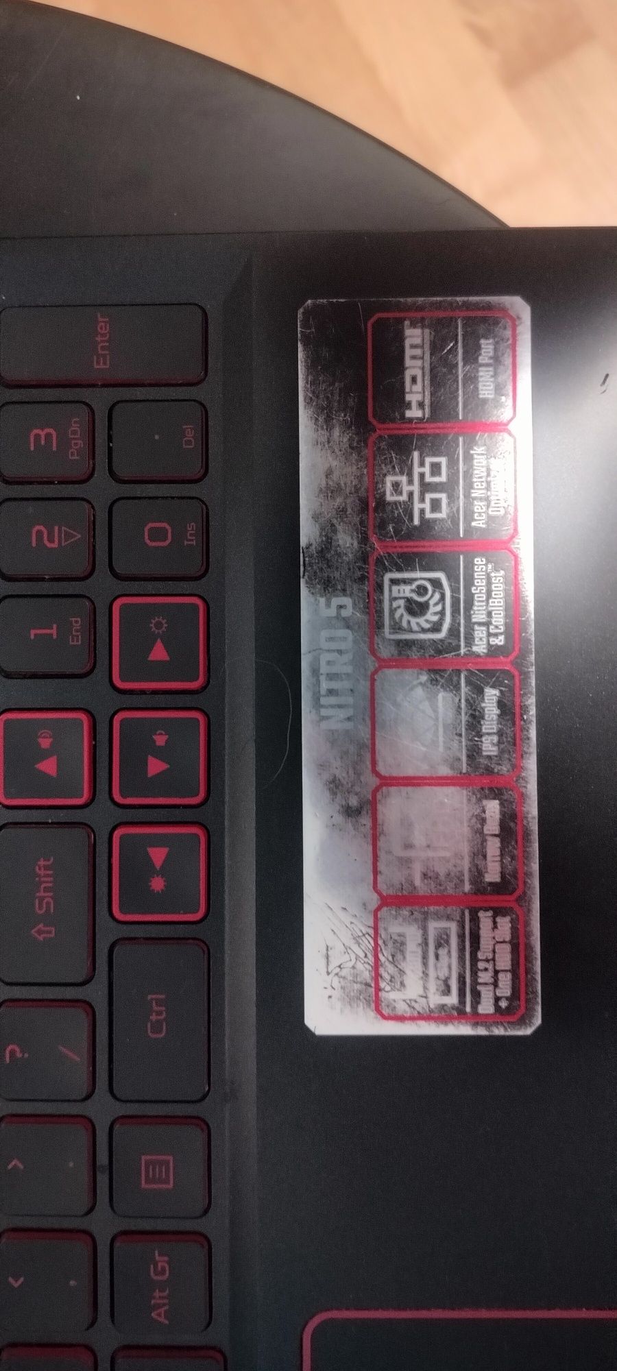Laptop nitro 5 Acer + drugi laptop za darmo