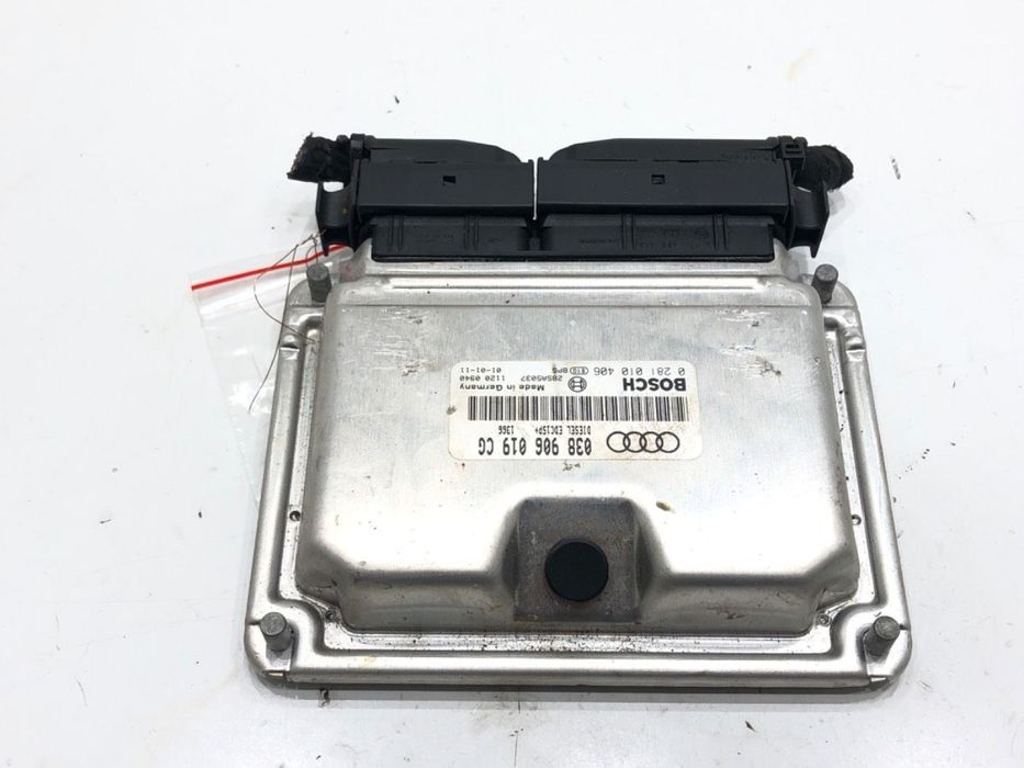 KOMPUTER SILNIKA - 76.00 PLN - AUDI A4 B6 (8E2) 2000 - 2005 1.9 TDI 96 kW [130 KM] olej napędowy