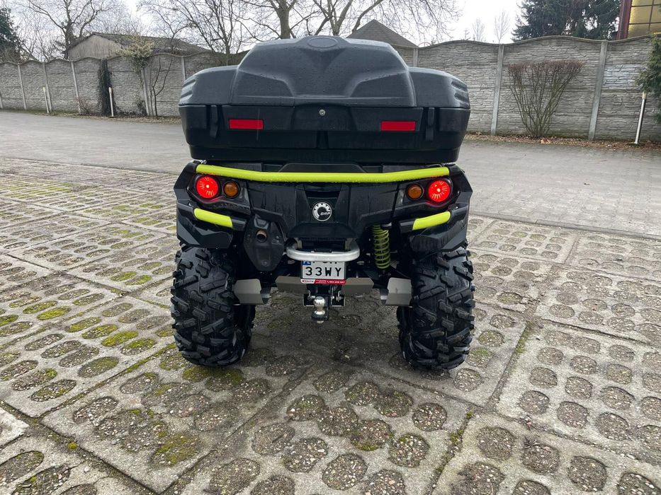 Can-Am Outlander 1000  niski przebieg