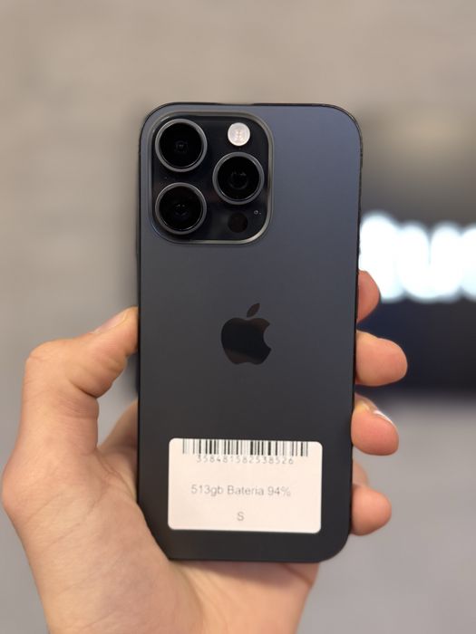 RATY 0% iPhone 16 Pro 512GB BATERIA 94% GWARANCJA 12 miesiecy!!!