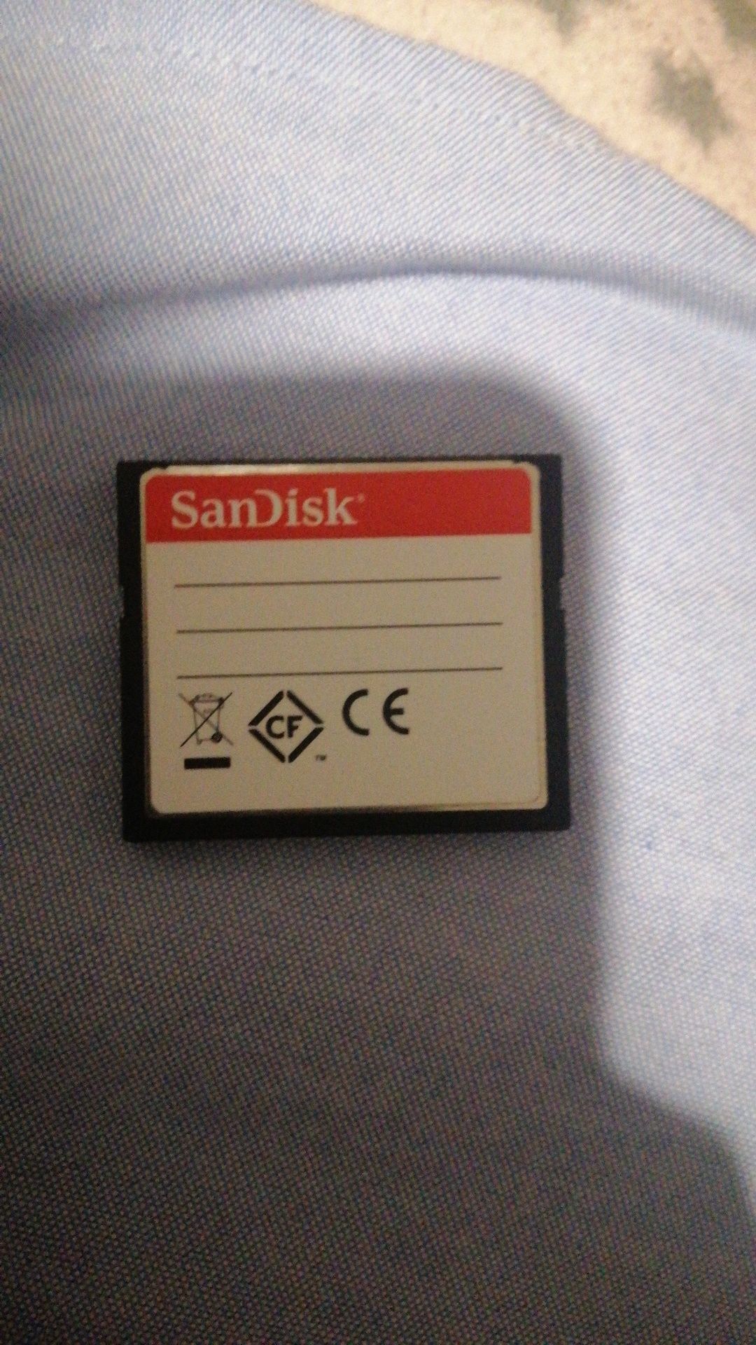 Флешка SanDisk ultra CompactFlash