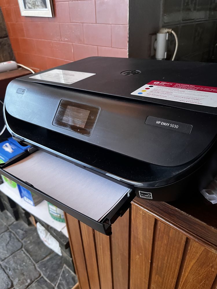 Impressora Hp Envy 5030