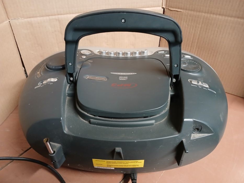 Radiomagnetofon + CD mp3 marki Eltra model CD-86/mp3