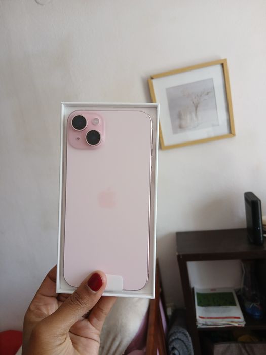 Iphone 15 plus rosa