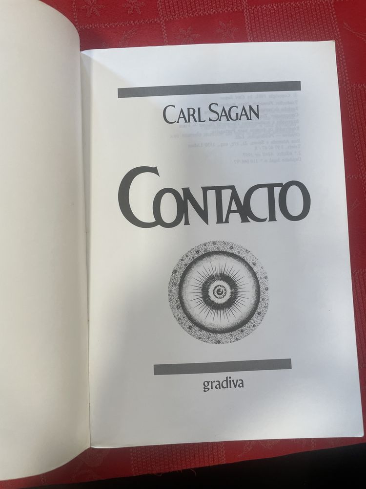 Contacto de Carl Sagan