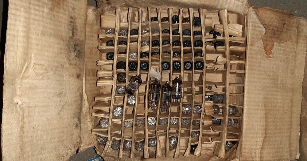 Радиолампы 6Ж2П-ЕВ и 6Ж3П