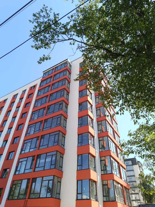 Продається Видова 1к квартира з виглядом на парк - 47,4м2