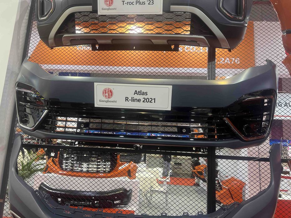 Бампер в сборе Volkswagen Atlas  21+ бампер атлас  2021 2022