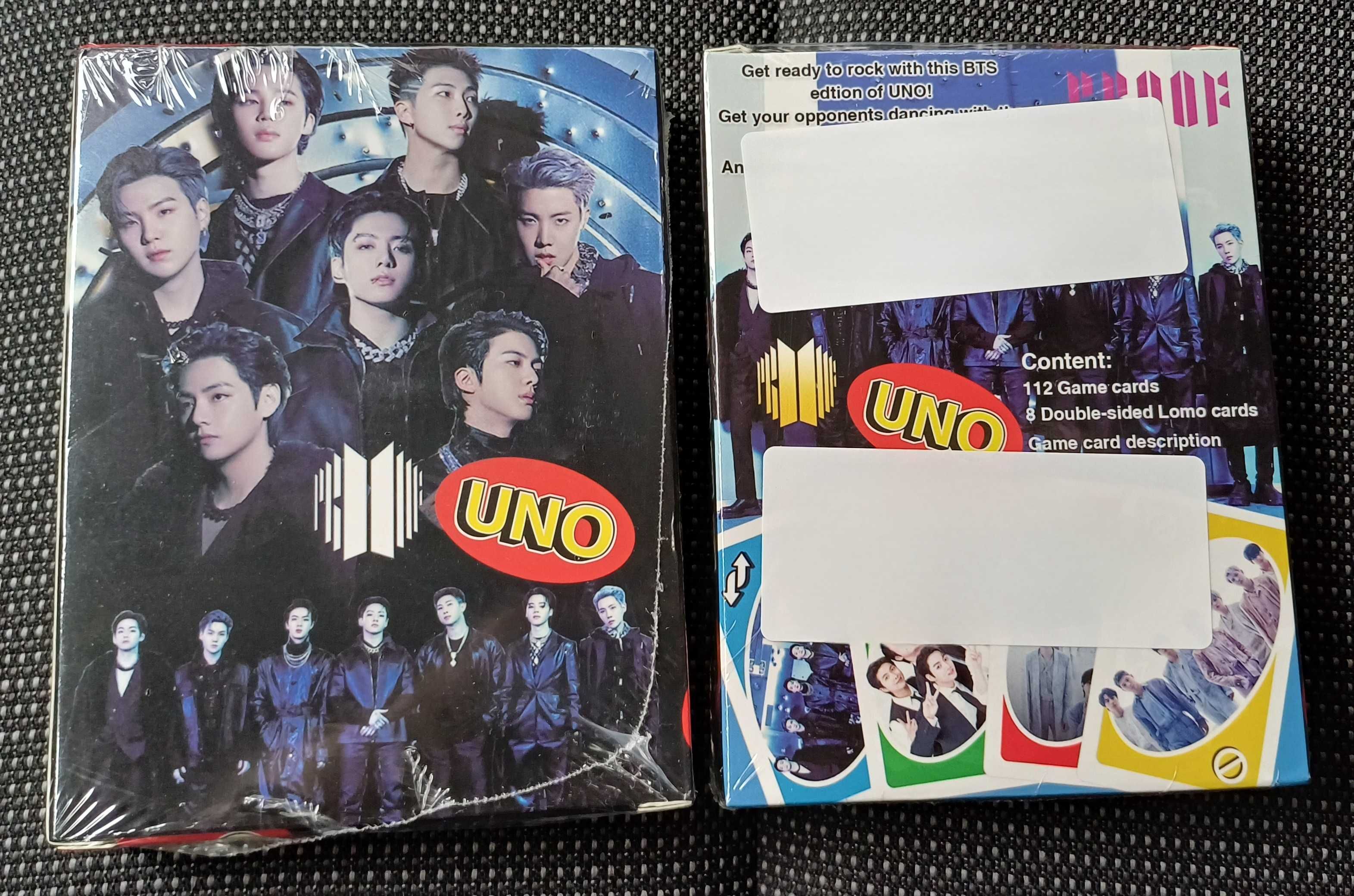 UNO BTS 112 Cartas