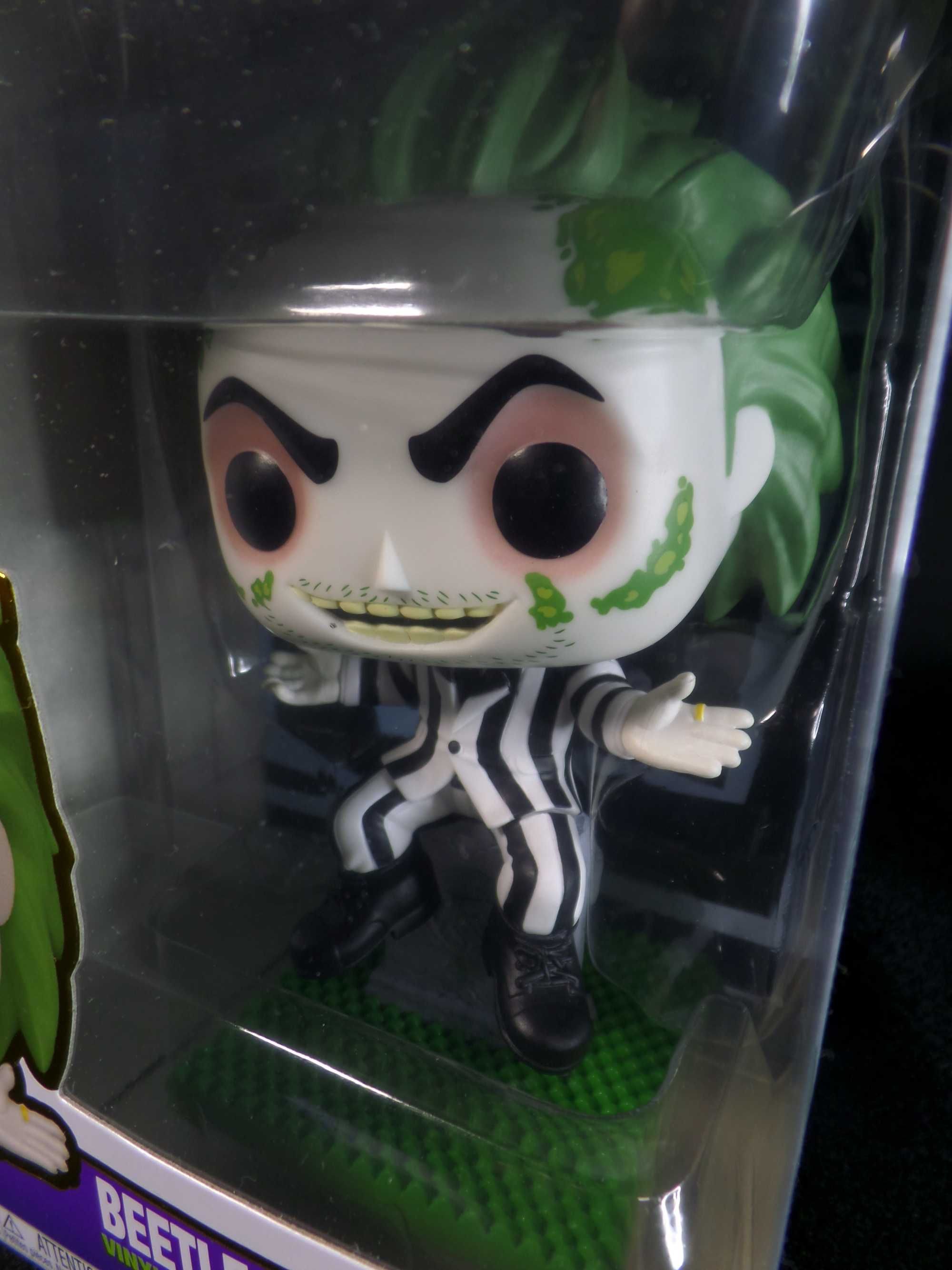 Фігурка Бітлджюс Funko Pop! Plus Beetlejuice on Tombstone #1757