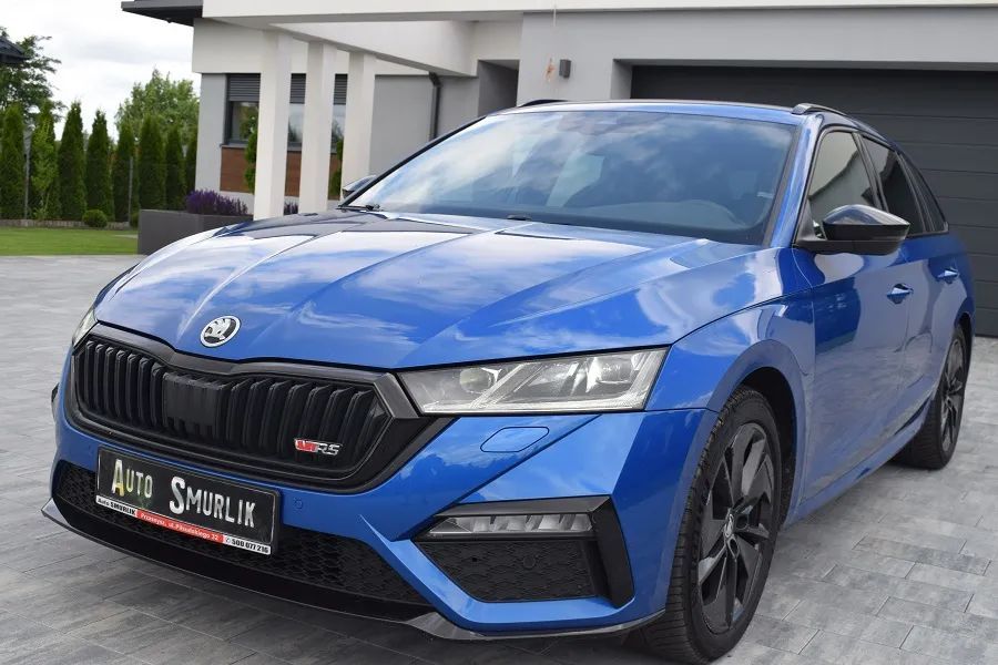 Skoda Octavia 2,0Tdi 200Ps VRS 4*4 Full Led Kamera Felgi 18' Śliczna Faktura