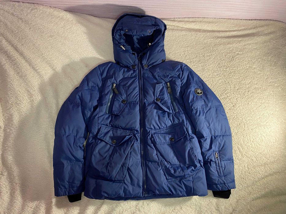 black hills мужской горно лыжный пуховик куртка р S оригинал