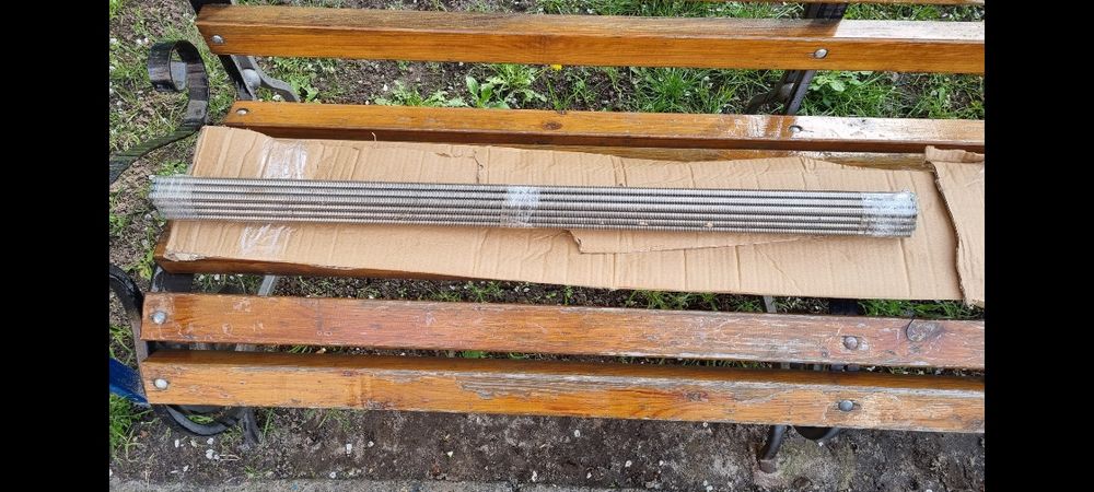 Стрижень різьбовий DIN 972 m12 1 метр