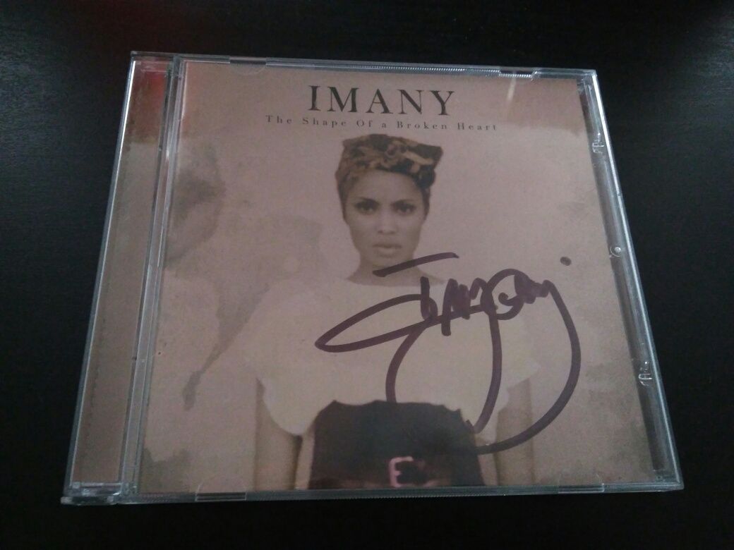 Imany (autograf) the shape of a broken heart CD