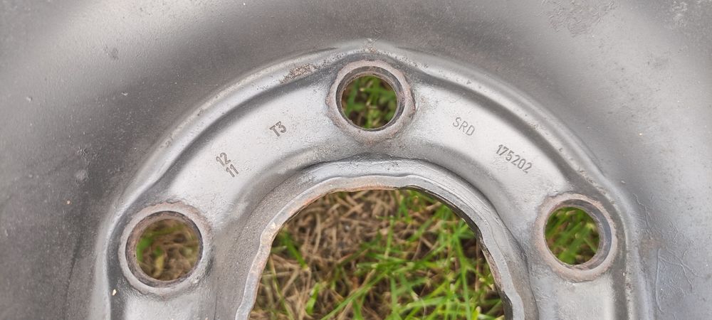Felgi stalowe Opel 17" 5x120 et41 8N możliwa wysyłka+