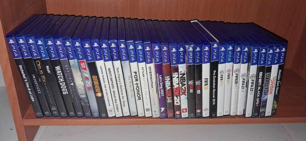 Jogos PS4 3€–8€ | Possibilidade de levar o lote completo com DESCONTO