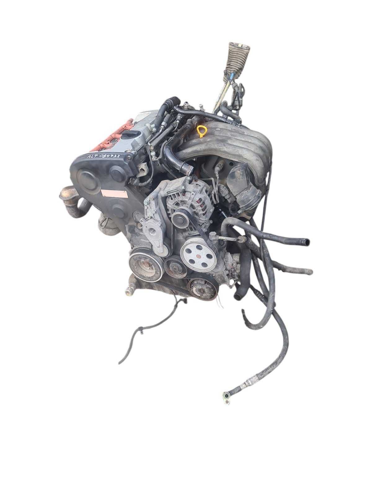 Мотор AUDI A4 B6 B7 A6 Passat b5 2.0 ALT Двигатель  Двигун кпп FYP